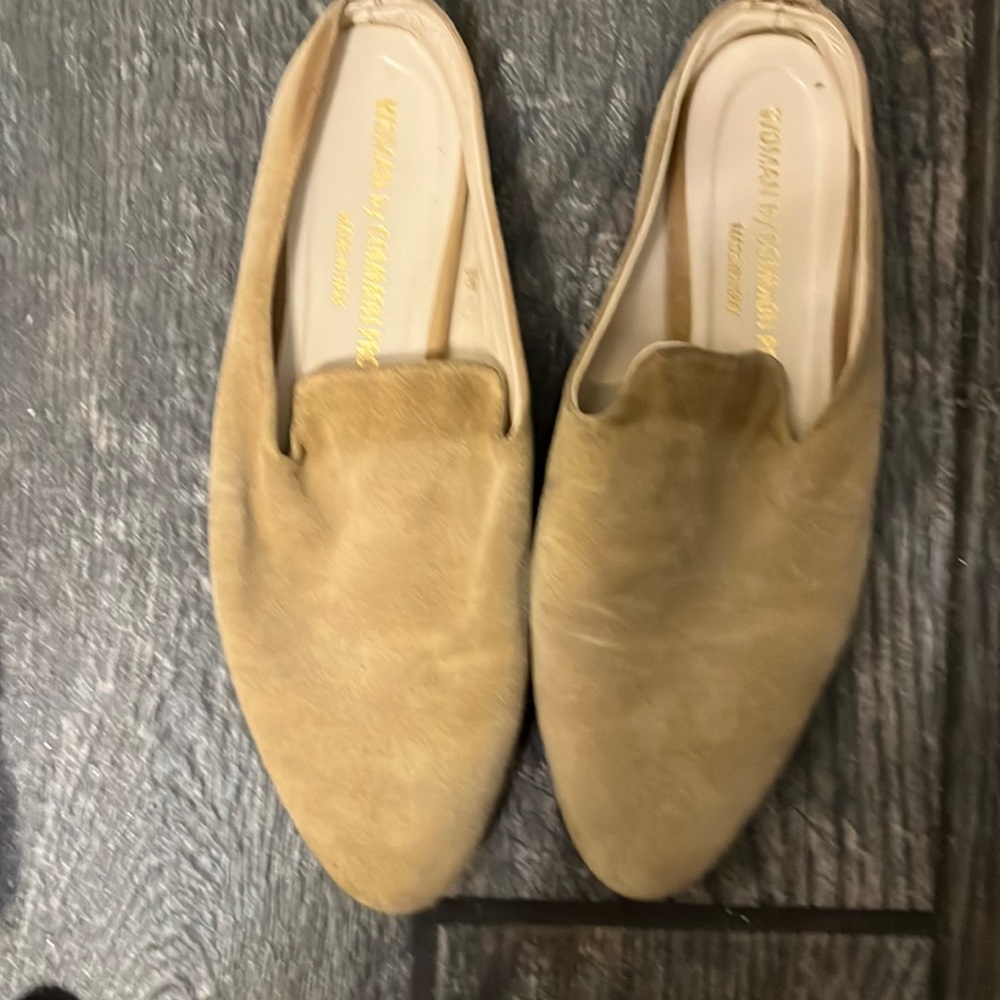 Common Projects suede mule
